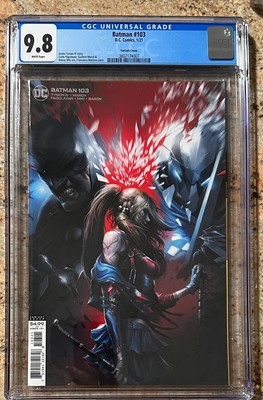 Batman 103 CGC 9.8 Variant Cover!