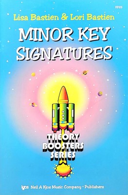 Minor Key Signatures - Theory Boosters Series