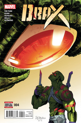Drax (2016) #4 VF/NM CM Punk GOTG Scott Hepburn & Matt Milla Cover 