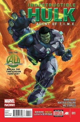 Indestructible Hulk #11A, NM 9.4, 1st Print, 2013, Unlimited Shipping Same Cost