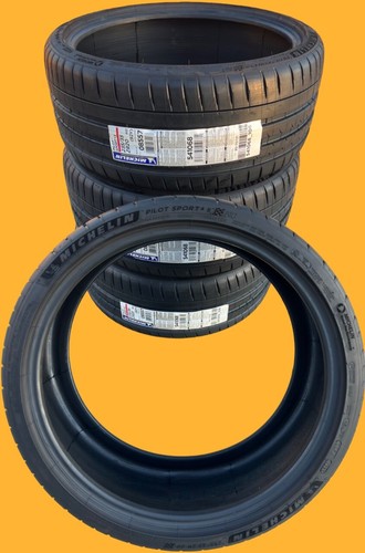 SET OF FOUR BRAND NEW 235/35ZR20 Michelin Pilot Sport 4S