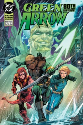 GREEN ARROW 80th Anniversary #1 PORTER 1990s VARIANT DC 2021 NM