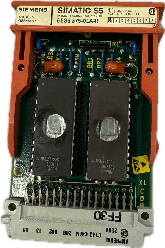 Siemens Simatic S5 Memory Submodul 6es5375-0la41 E:01