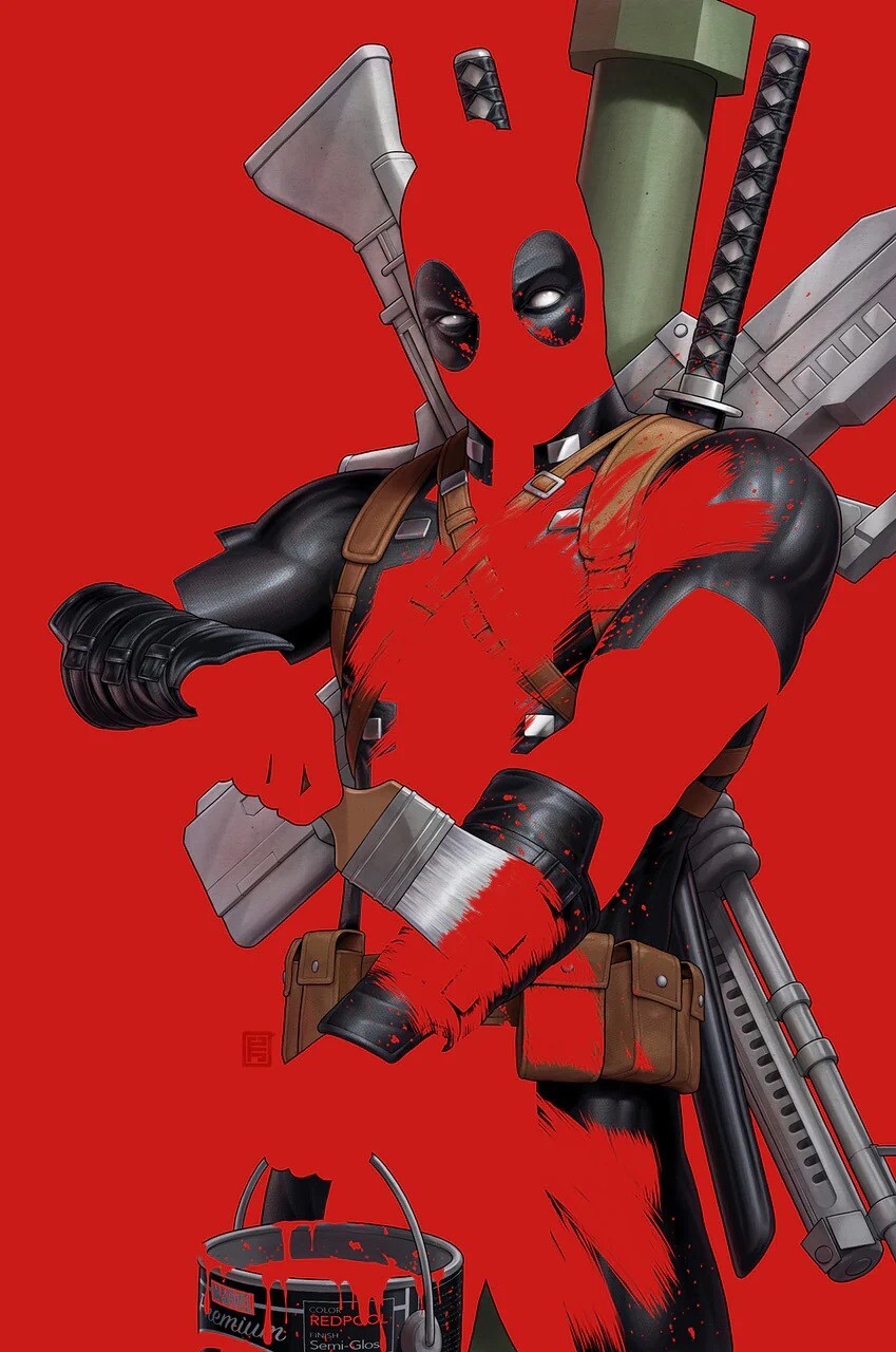 DEADPOOL WOLVERINE 2 JOHN TYLER CHRISTOPHER DEADPOOL