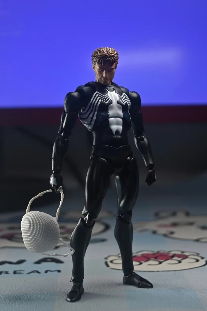 アメコミ MAFEX SPIDER-MAN BLACK COSTUME 6
