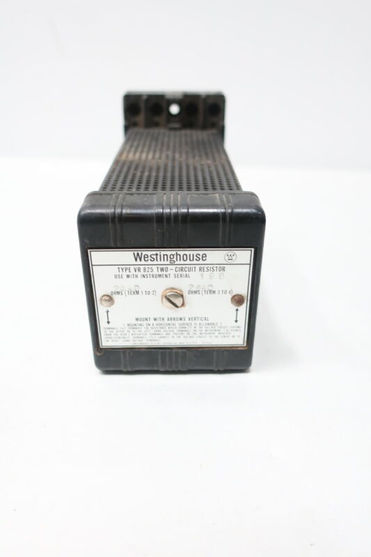 Westinghouse VR 825 Two-circuit Resistor 2640ohm
