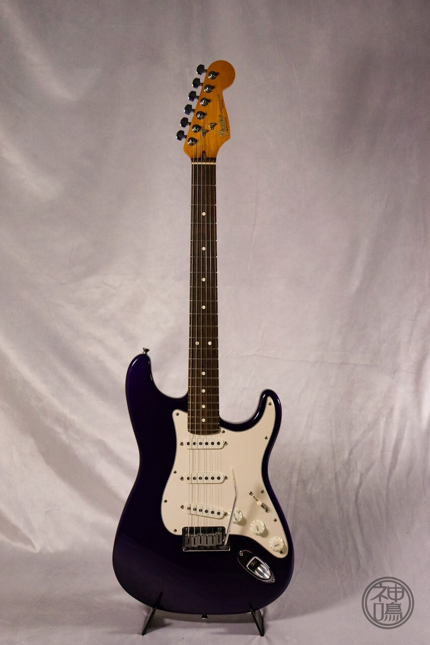 Fender AMERICAN STANDARD STRATOCASTER Midnight Blue 1993 Guitar w