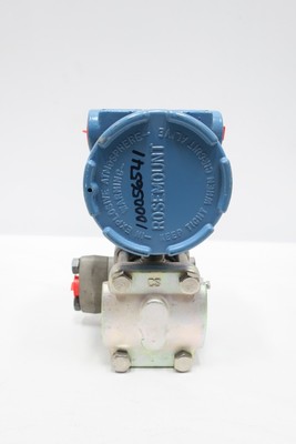 Rosemount 1151GP0E22B1L4 Gage Pressure Transmitter 0-6000psi 45v-dc