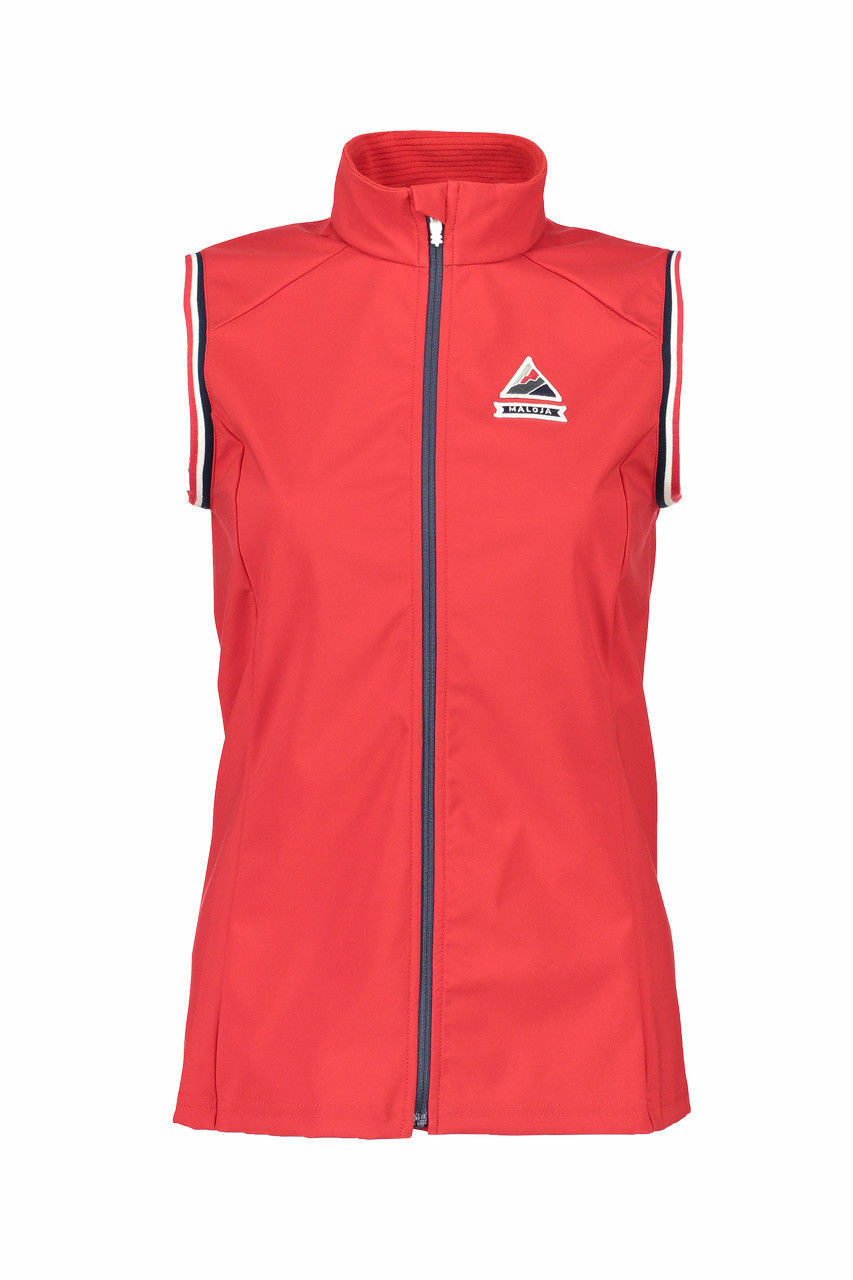 Maloja NewportM WB Vest Multisport WB Vest rot div Gr 24152 Windblocker Weste 