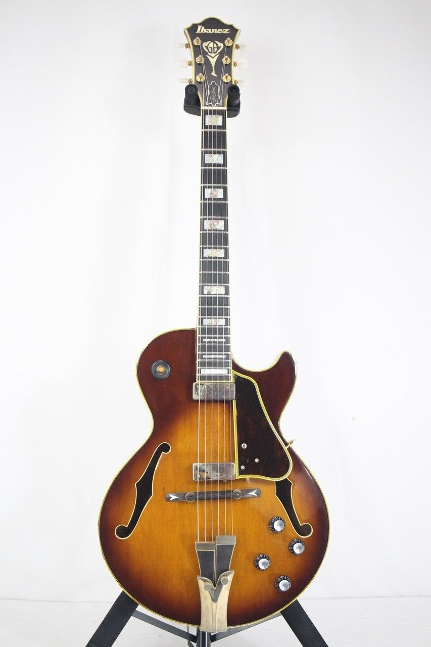 Ibanez GB10 George Benson Signature Sunburst Made in Japan