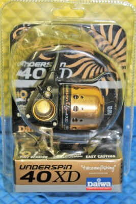 Daiwa Underspin Reel US-XD Clam Pack CHOOSE YOUR MODEL!