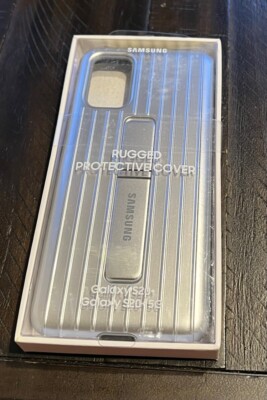 Samsung RUGGED Protective Cover For Galaxy S20+ PLUS - SILVER