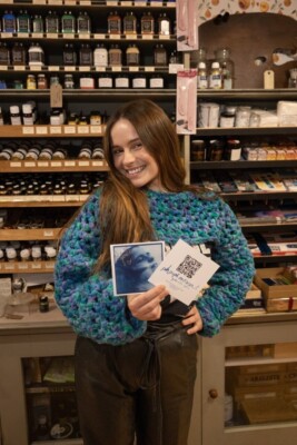 GABRIELLE APLIN PHOSPHORESCENT SIGNED /AUTOGRAPH ART CARD