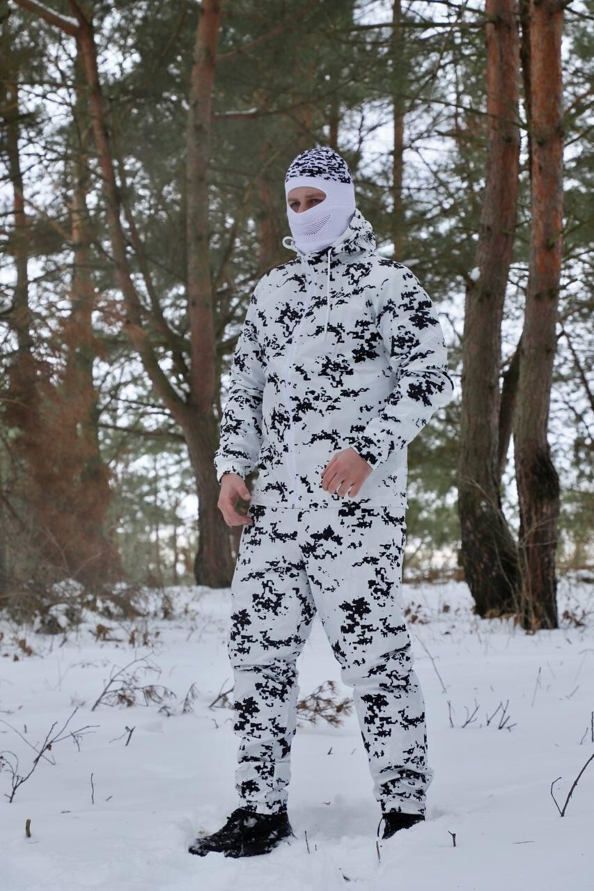 パンツ FIFTH Arctic White Snow Camouflage Tro Arctic Snow Camouflage Trousers スノーパンツ ホワイト US