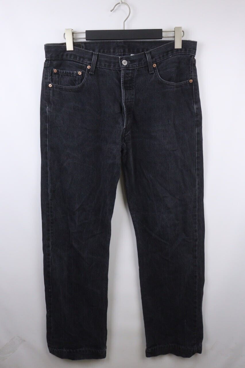 LEVI'S XX VTG 501 Black Regular Straight Jeans Size W36 L36 LEVI'S XX VTG 501 Black Regular Straight Jeans Size W36 L36