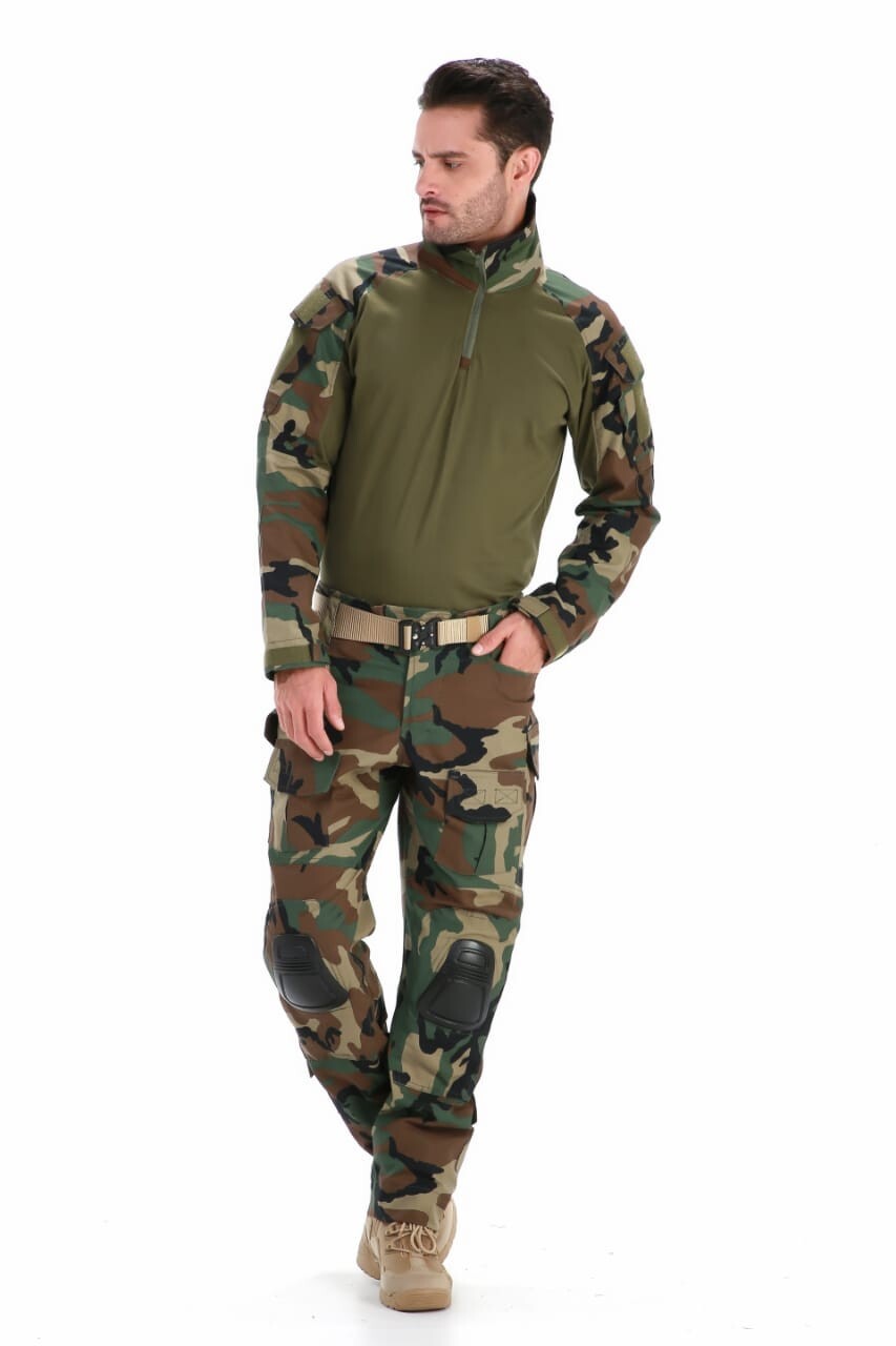 美品　米軍　実物　FR COMBAT ENSEMBLE SHIRT ウッドランド 美品 米軍 実物 FR COMBAT ENSEMBLE SHIRT ウッドランド - メルカリ