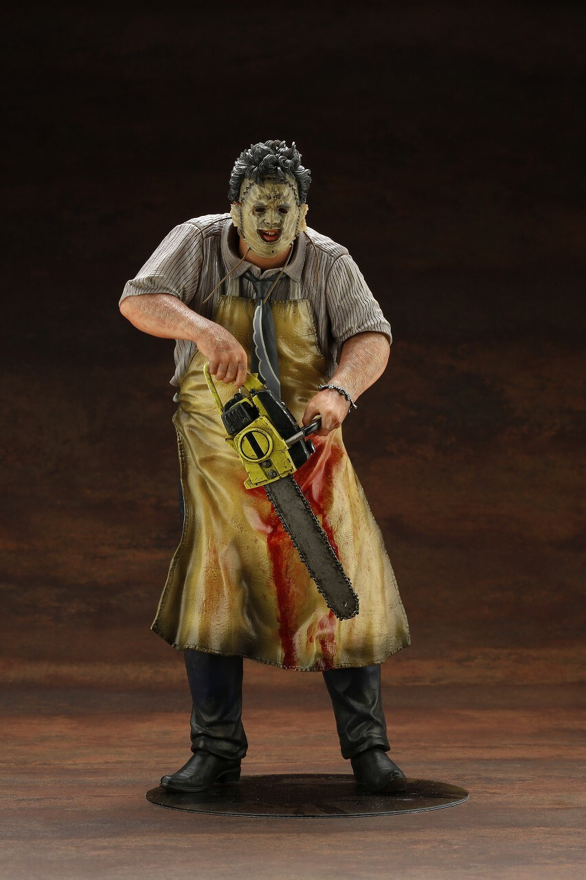 タ*シ様 Kotobukiya Leatherface フィギュア Leatherface Statue by Kotobukiya | Sideshow Collectibles