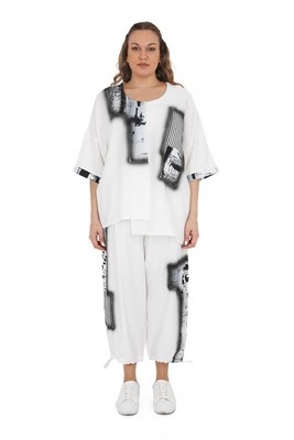 DARKWIN Oversized 2 pcs PANTS SET