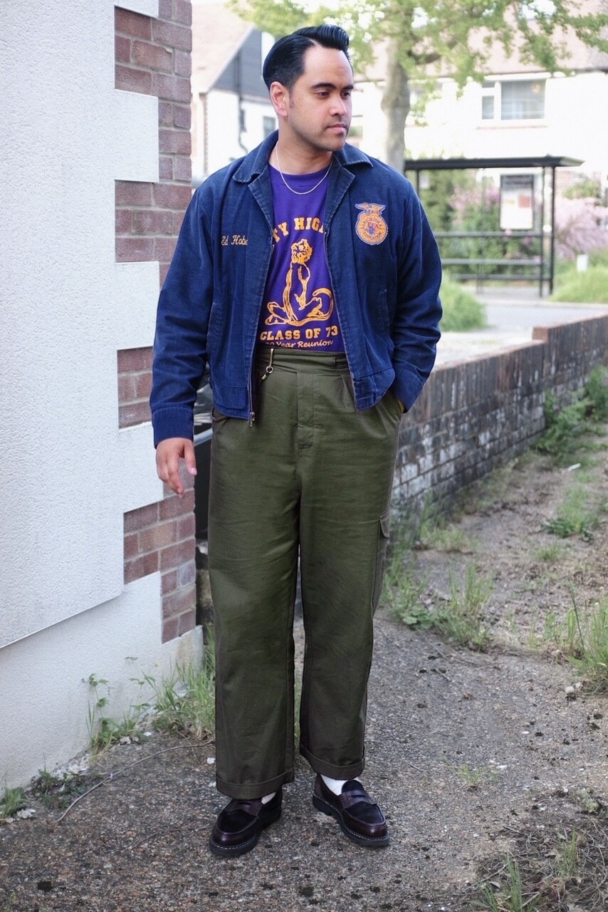 Gurkha Pants British Military 1950s Army Trousers - Belted Gurkha Pants British Military 1950s Army Trousers - Belted