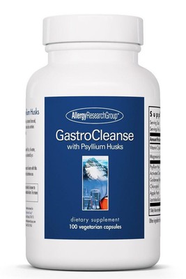 GastroCleanse With Psyllium Husks  100 Veg Caps Allergy Research Group