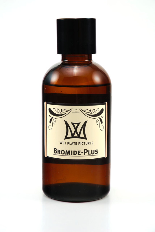 Wet Plate Collodion / Kollodium Mka Bromide-Plus 250ml (Ambrotypie & Ferrotypie)