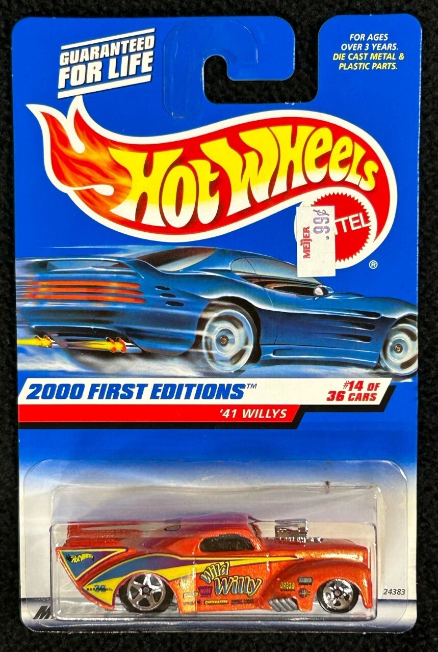 10周年限定品 1/24Jada toys 41'Willys COUPE 10周年限定品 1/24Jada toys 41'Willys COUPE - メルカリ