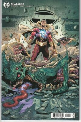 SHAZAM (2021) #2 (OF 4) CVR B (DC 2021) ''NEW UNREAD''