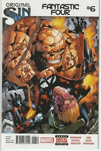 FANTASTIC FOUR (2014) #006 (MARVEL 2014) | eBay