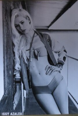 Iggy Azalea-Bikini -Poster-Laminated available-90cm x 60cm-Brand New