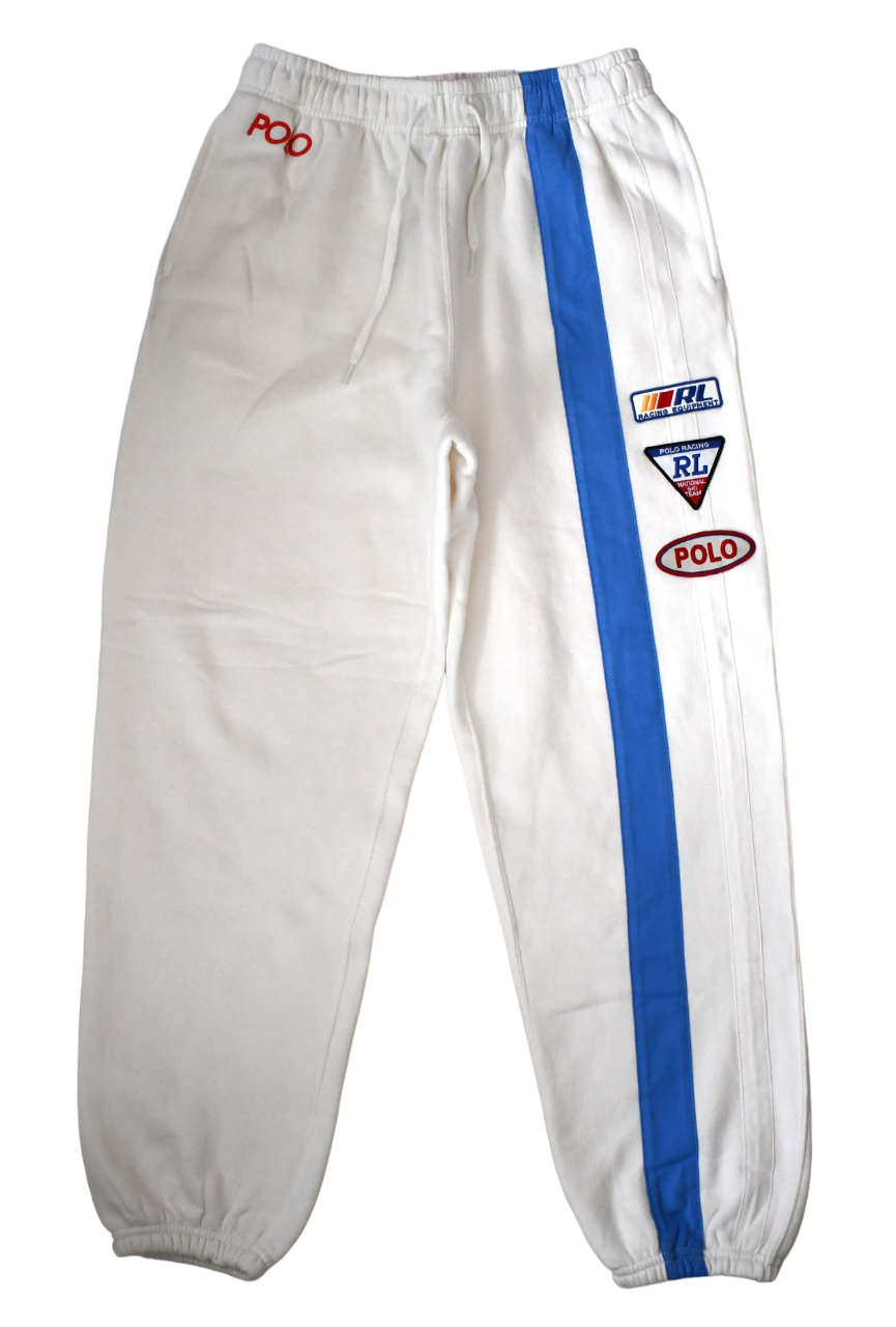 NEW Authentic POLO RALPH LAUREN White POLO RACE Patch NEW Authentic POLO RALPH LAUREN White POLO RACE Patch