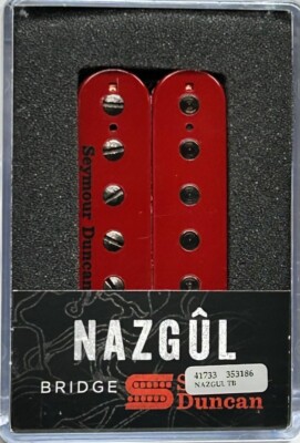 Seymour Duncan Nazgul Bridge Pickup Trembucker Spacing - Red
