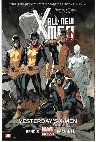 ALL NEW X-MEN TP VOL 01 YESTERDAYS X-MEN | eBay