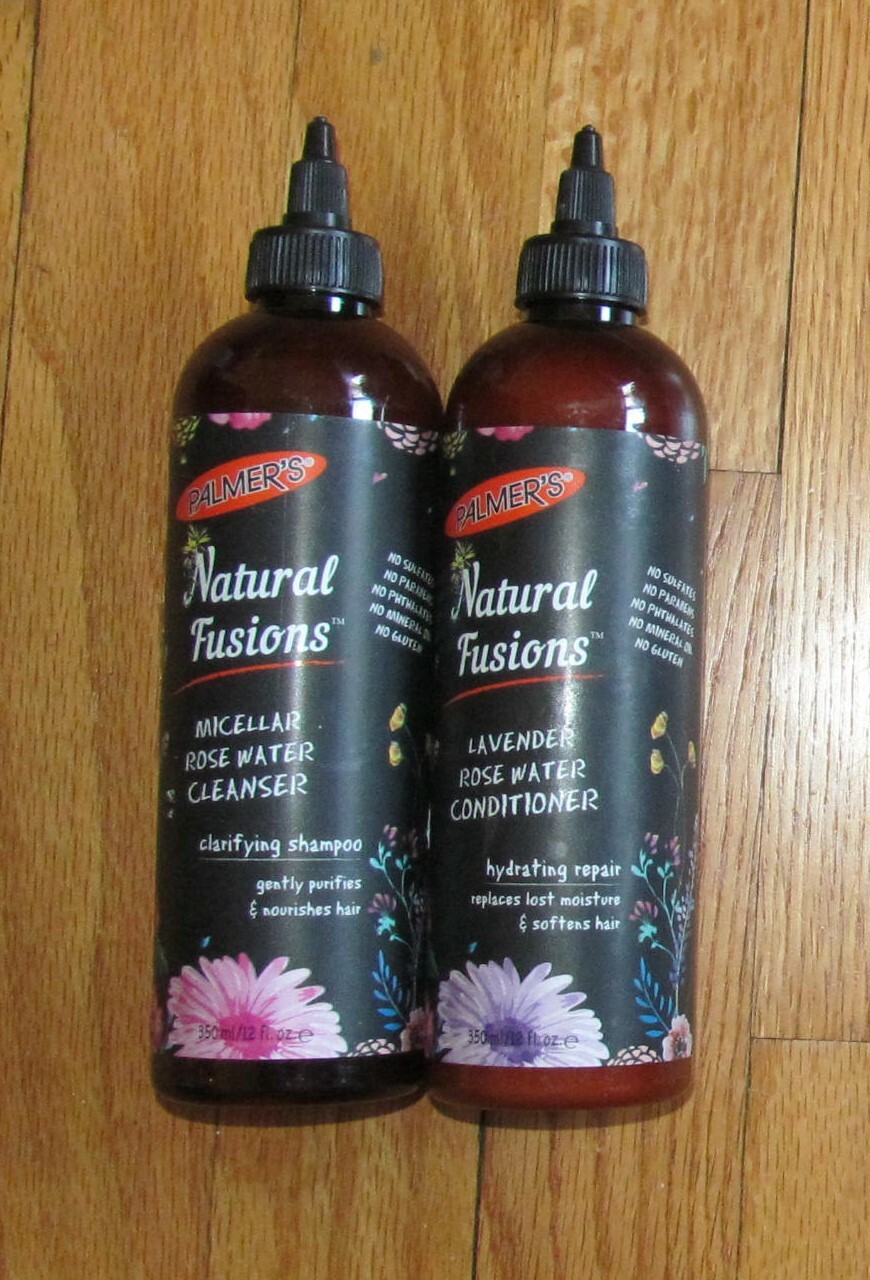 Palmer's Natural Fusions Clarifying Shampoo & Hydrating Conditioner 12 oz NEW