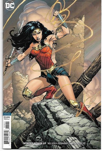 アメコミリーフ Wonder Woman #63 CBCS9.0 サイン入り アメコミリーフ Wonder Woman #63 CBCS9.0 サイン入り