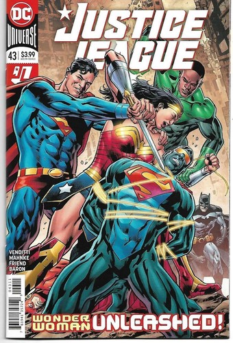 JUSTICE LEAGUE (2018) #43 (DC 2020) | eBay