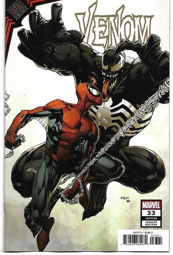 VENOM (2018) #33 FINCH VENOM VS SPIDER-MAN VAR (MARVEL 2021