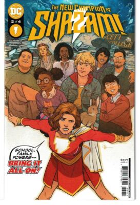 NEW CHAMPION OF SHAZAM #2 (OF 4) CVR A (DC 2022) ''NEW UNREAD''