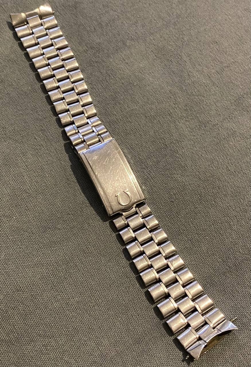 OMEGA S STEEL REF 1098 BRACELET 19MM LINKS NR 526