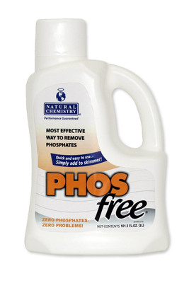 Natural Chemistry Swimming Pool PHOSfree Phos Free Chemical - 3 Liter