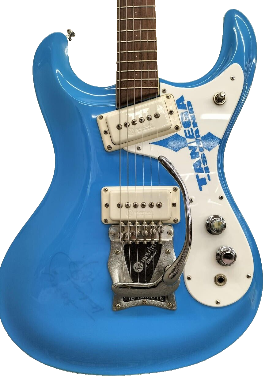 Mosrite] VS-5 California Ventures Model Blue Solid Body