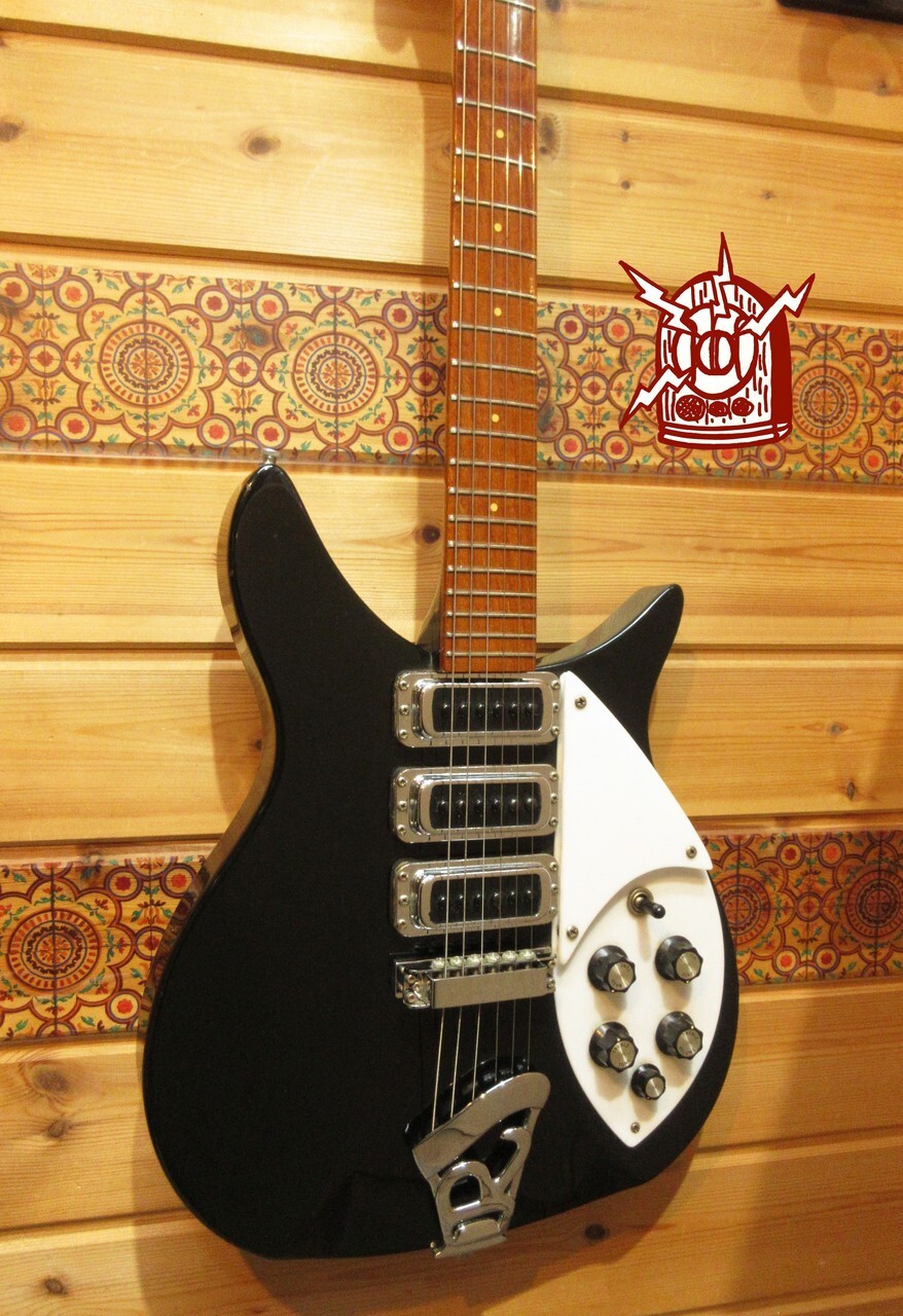 リッケンバッカー 320 1975年製　Rickenbacker Fホール リッケンバッカー 320 1975年製 Rickenbacker Fホール