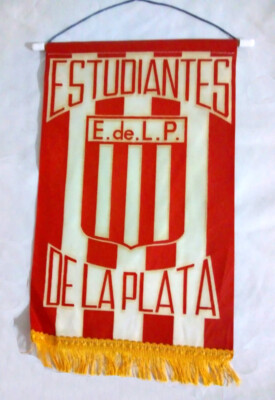 ESTUDIANTES DE LA PLATA - Soccer PENNANT - Football Argentina 