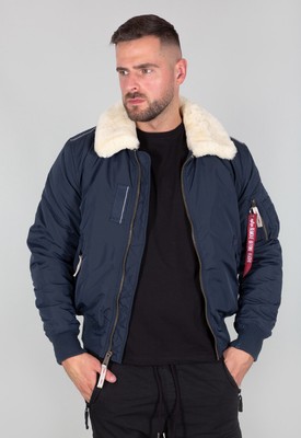 

Alpha Industries Injektor III Куртка Мужская репсовая синяя, Синий, Alpha Industries Injektor III Jacket