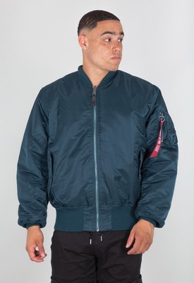 

Alpha Industries MA-1 Reversible Jacket Men темно-синий/оранжевый, Alpha Industries MA-1 Reversible Jacket