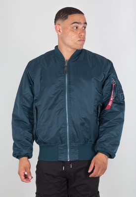 Alpha Industries MA-1 Reversible Jacket Men темно-синий/оранжевый