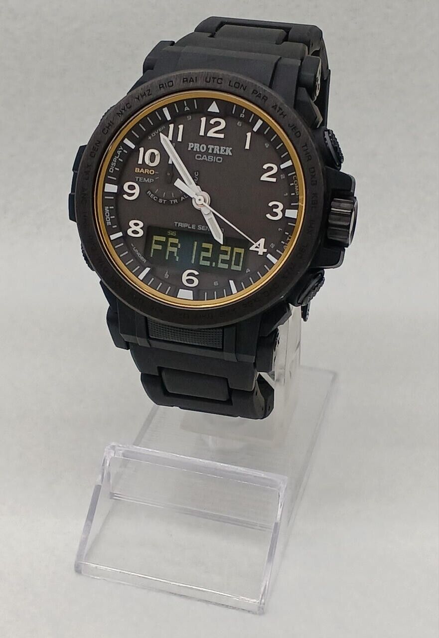 Casio Protrek PRW-51FC-1JF Solar Men's Watch Black Dial Casio Protrek PRW-51FC-1JF Solar Men's Watch Black Dial