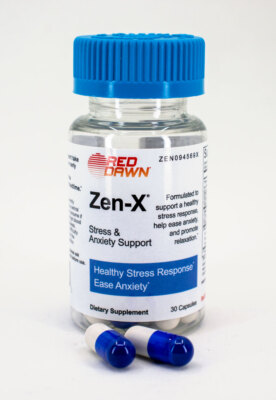 Zen-X Stress & Anxiety Support 30 COUNT CAPSULE 1 BOTTLE ZENX
