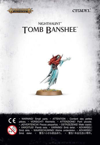 Warhammer AoS: Ночная ведьма - Могила Банши