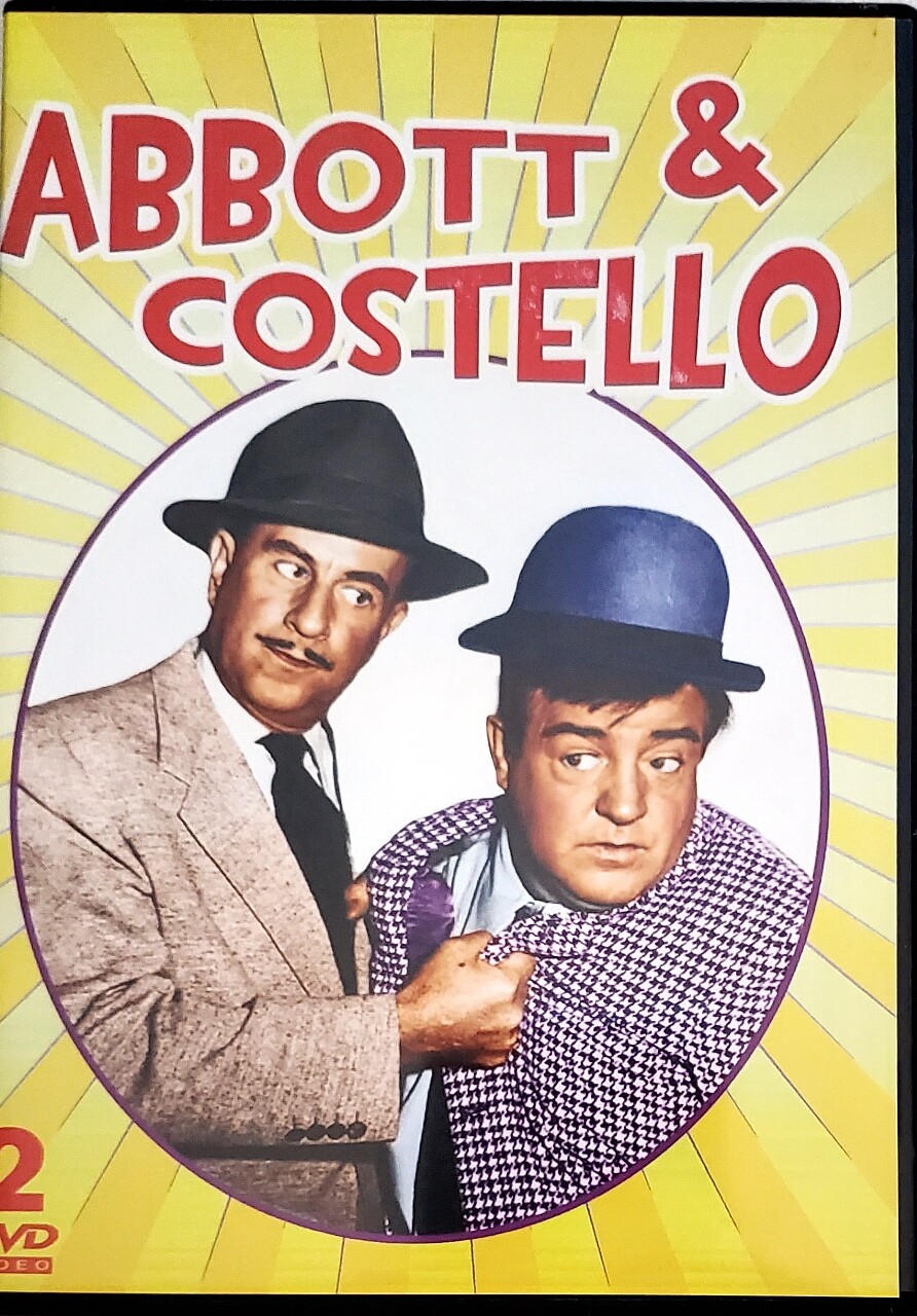 Abbott and Costello DVD | eBay