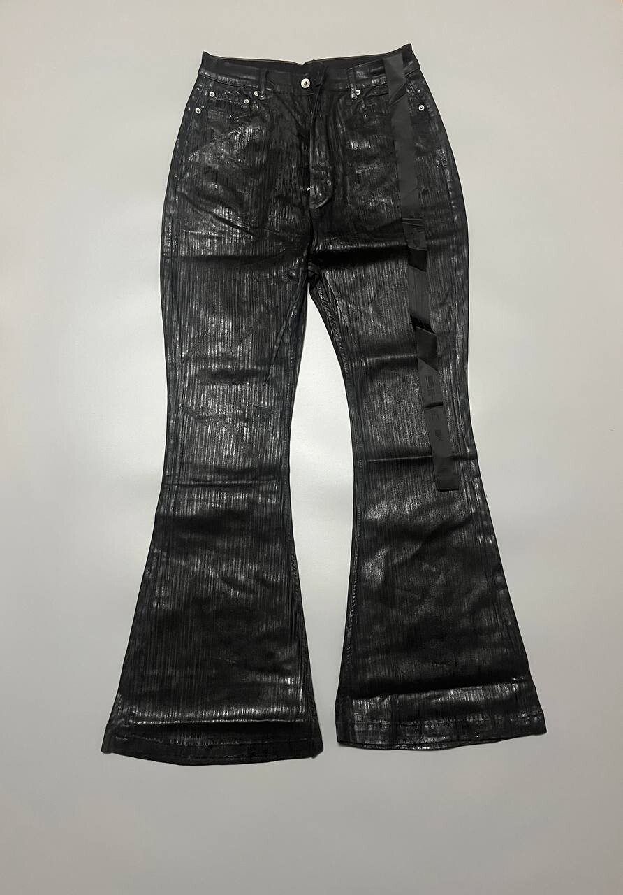 Rick Owens Black Waxed Bolan Jeans DRKSHDW Size 34 | eBay Rick Owens Black Waxed Bolan Jeans DRKSHDW Size 34 | eBay